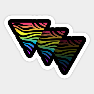 Tr1be Pride 2021 - Zebra Sticker